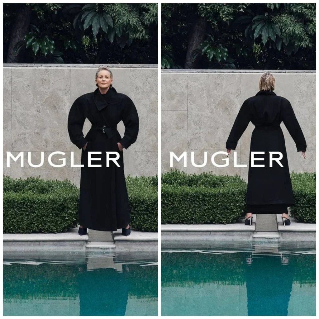 Η Sharon Stone πρωταγωνιστεί στην καμπάνια Mugler RE/EDIT 5 Η Sharon Stone πρωταγωνιστεί στην καμπάνια Mugler RE/EDIT