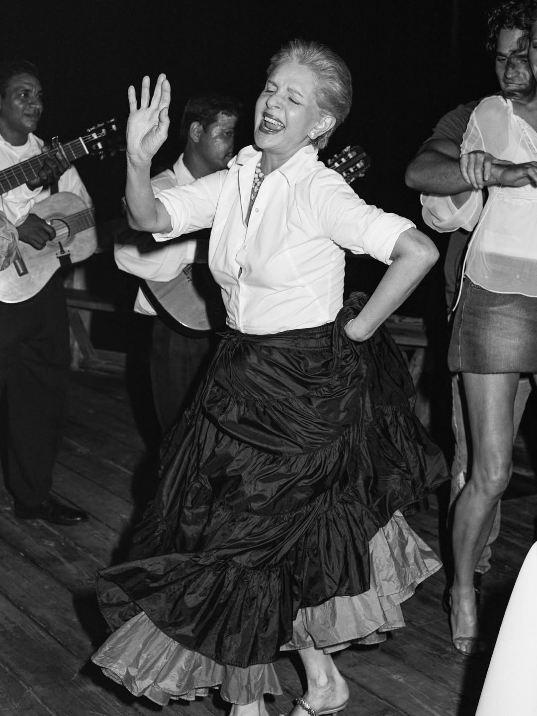 by Bruce Weber for Carolina Herrera