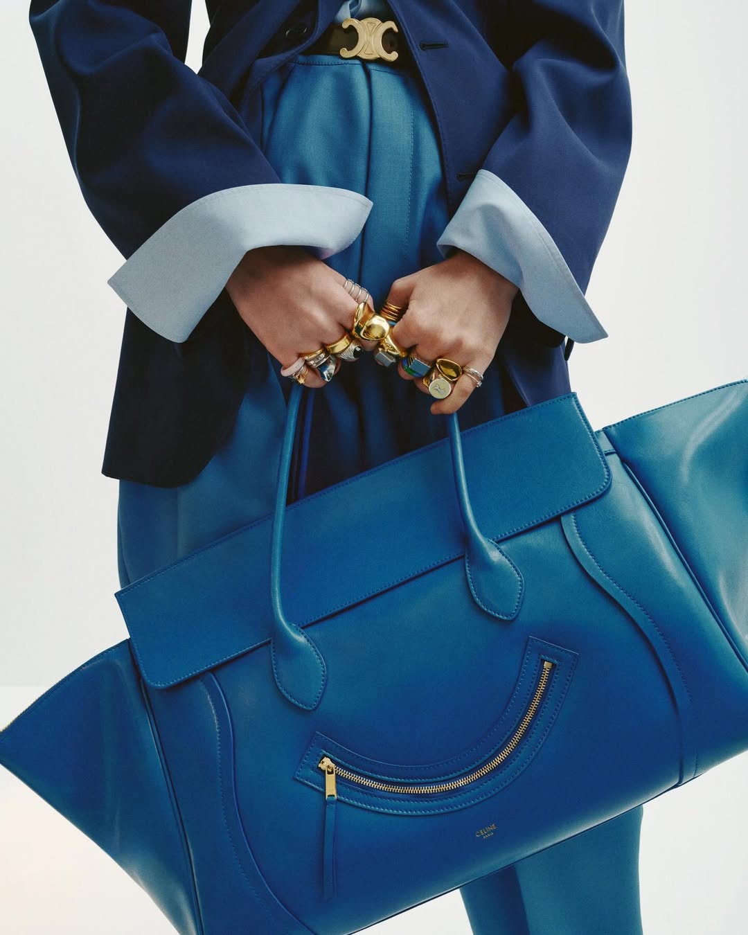 Celine Spring 2026: Θριαμβευτικό ντεμπούτο από τον Michael Rider 18 Celine Spring 2026: Θριαμβευτικό ντεμπούτο από τον Michael Rider