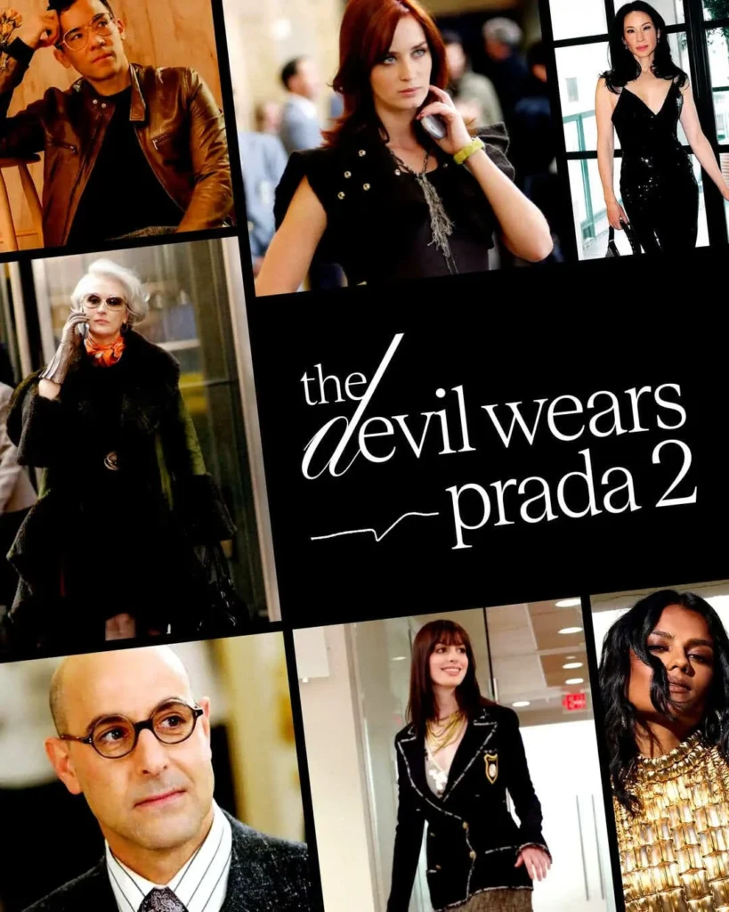 Τι μένει ίδιο και τι αλλάζει στο The Devil Wears Prada 2 7 Devil Wears Prada 2: Όλα όσα θες να ξέρεις για την πιο fashion ταινία που επιστρέφει δυναμικά
