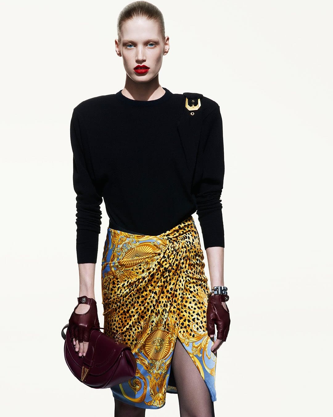 Mica Argañaraz / Mert & Marcus/Versace
