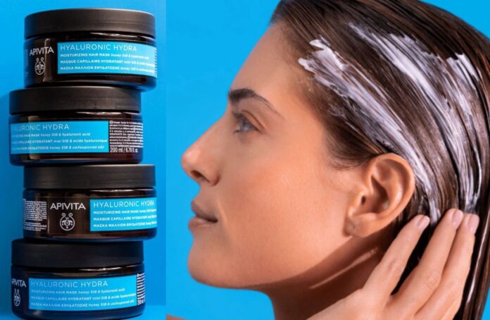 Apivita Hyaluronic Hydra: ξεδίψασε τα μαλλιά σου με υαλουρονικό οξύ & μέλι
