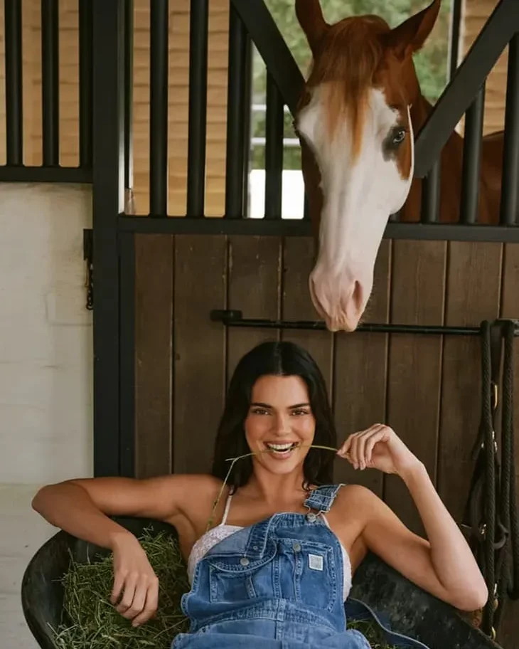 Το χαρούμενο καλοκαίρι της Kendal Jenner