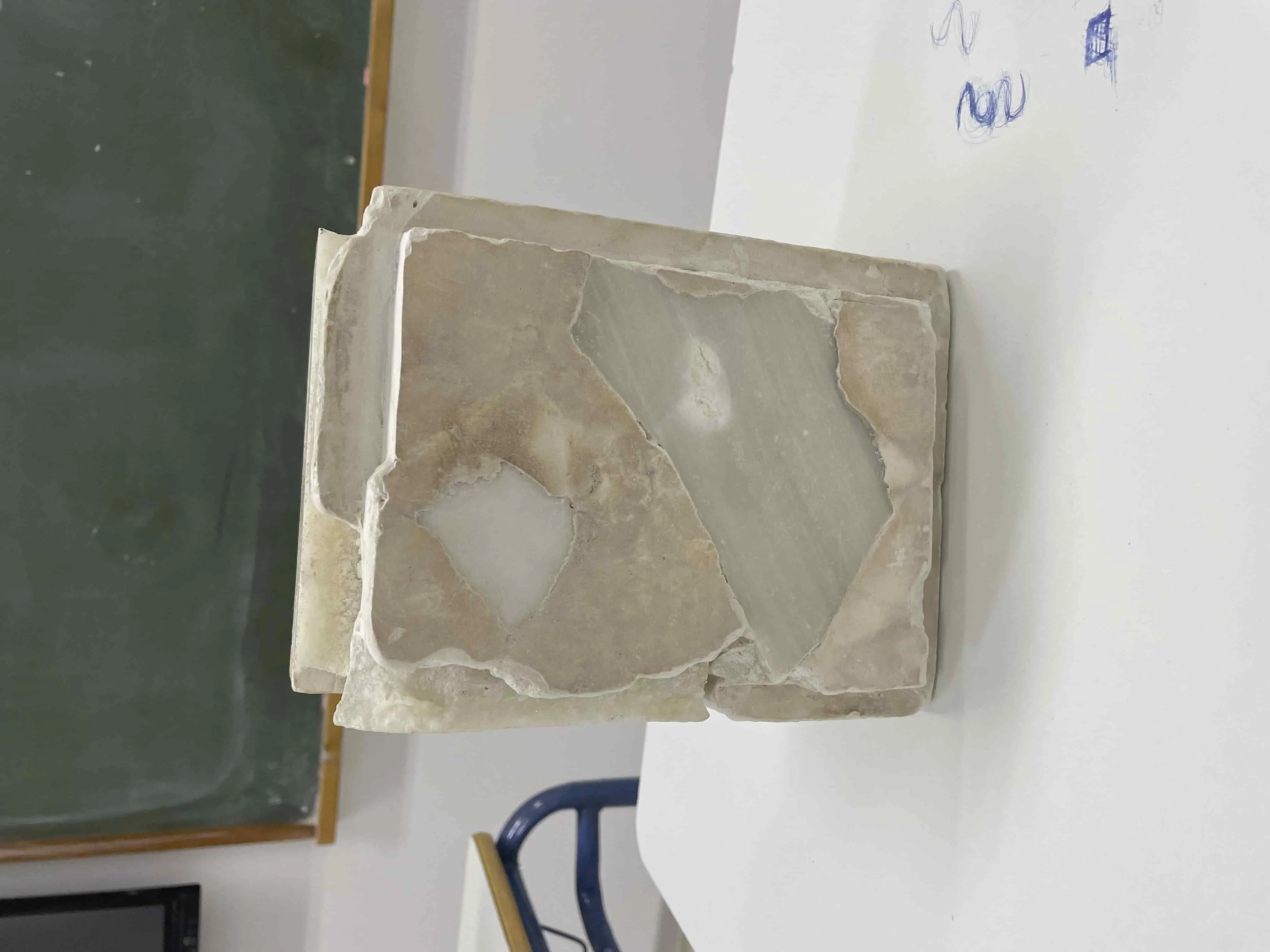 Όψη έργου του Δημήτρη Αντωνίτση