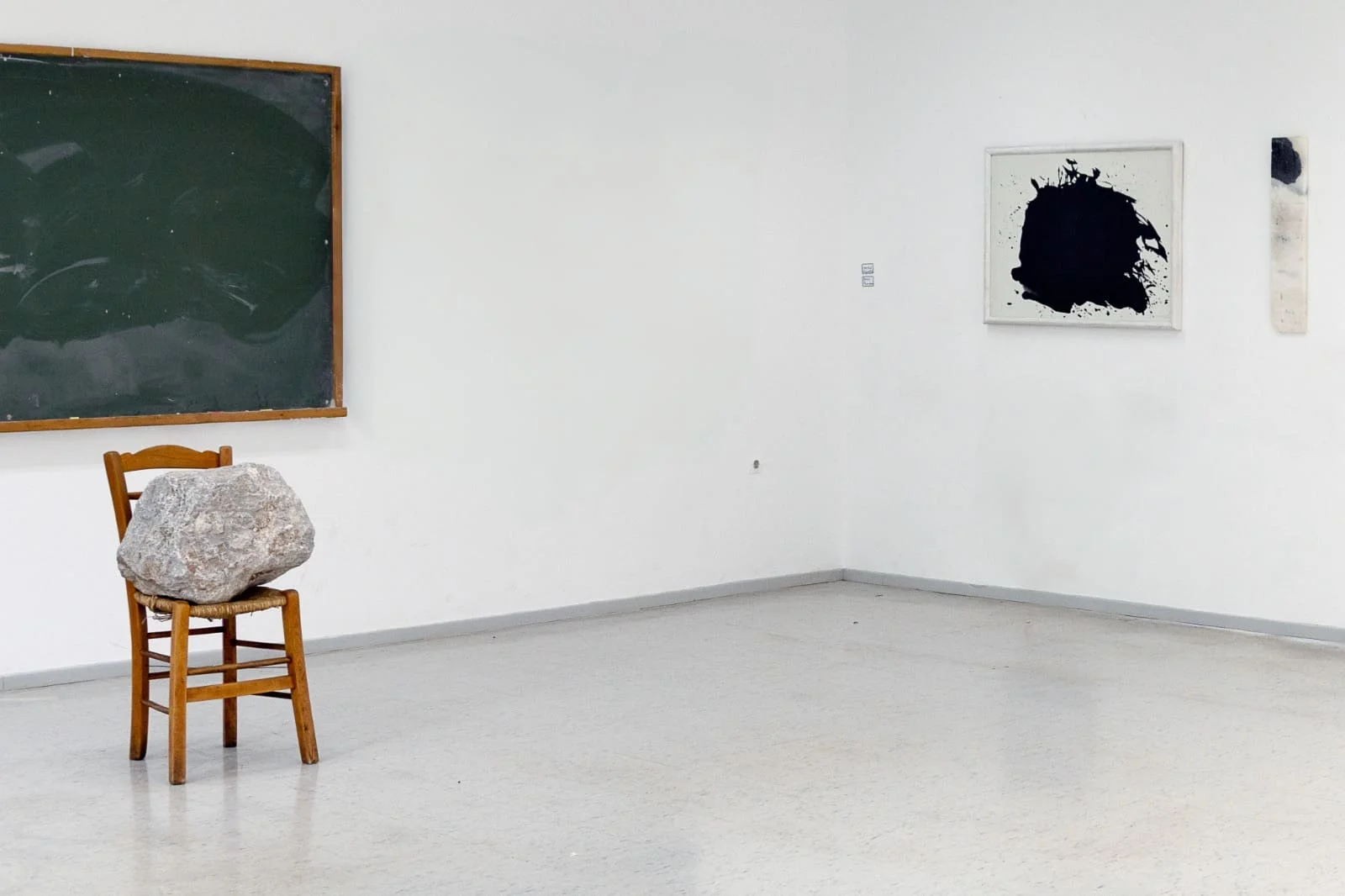 Έργα των Jannis Kounellis & Brice Marden στα πλαίσια της έκθεσης “Lithos/Lethe”