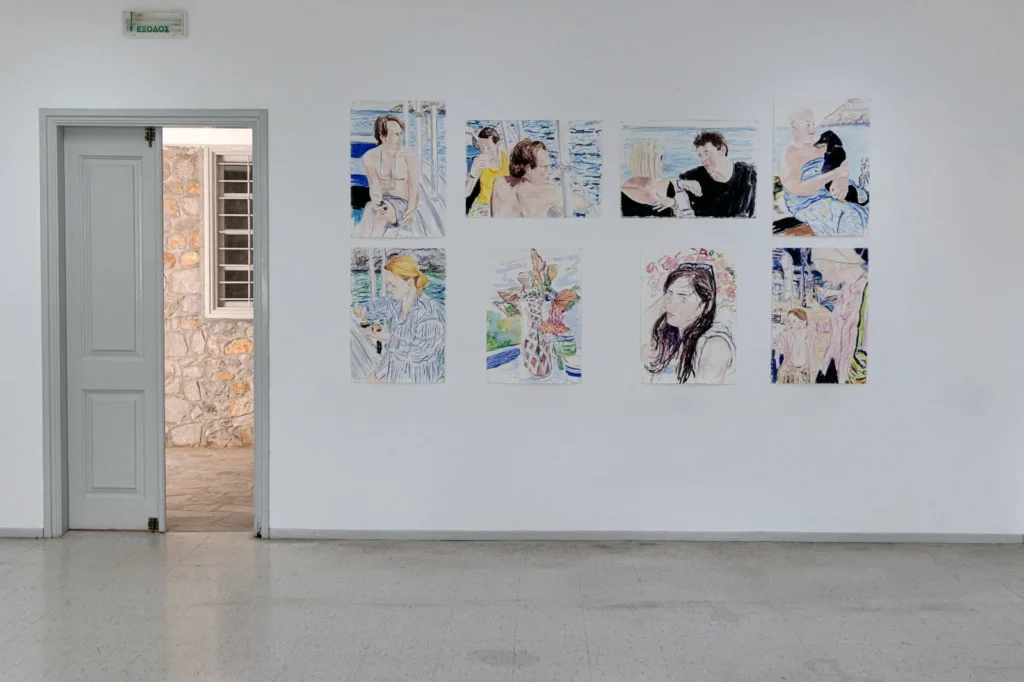 Lithos/Lethe: Jannis Kounellis & Brice Marden στο Hydra School Projects 5 Hydra School Projects: το πρώτο μέρος της τριλογίας “Lithos/Lethe”