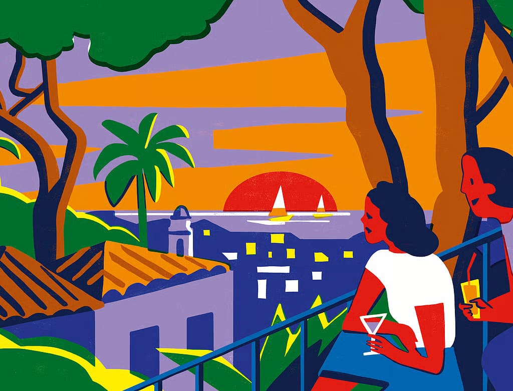 Virginie Morgand – Saint-Tropez (Sunset)Photo Courtesy of Louis Vuitton
