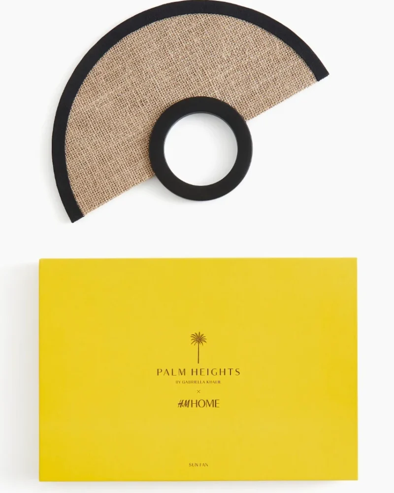 Palm Heights x H&M Home: Αίσθηση εξωτικών διακοπών στο σπίτι