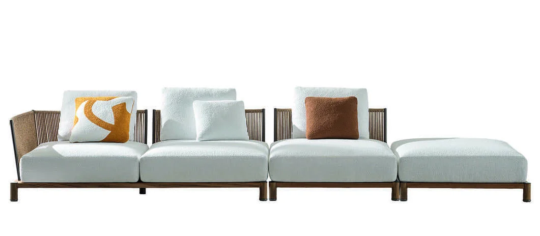 Daybed από τη συλλογή Dayligh tων των GamFratesi για την εταιρεία Minotti, Interni.