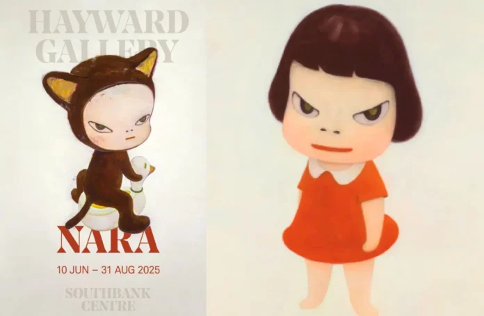 YOSHIMOTO_NARA_ RETROSPECTIVE_BEAUTEMAG_001 40 χρόνια Yoshitomo Nara στην γκαλερί Hayward του Λονδίνου