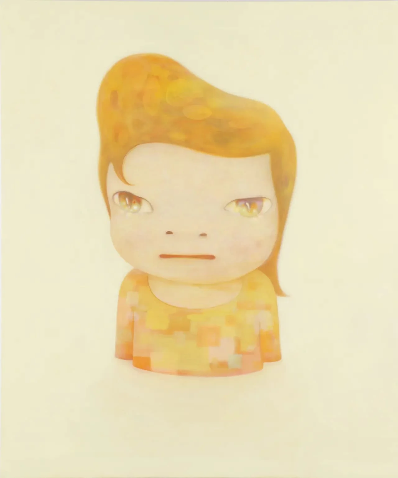 Blankey, 2012, by Yoshitomo Nara. Acrylic on canvas. Image credit: © Yoshitomo Nara, courtesy Yoshitomo Nara Foundation. Private collection