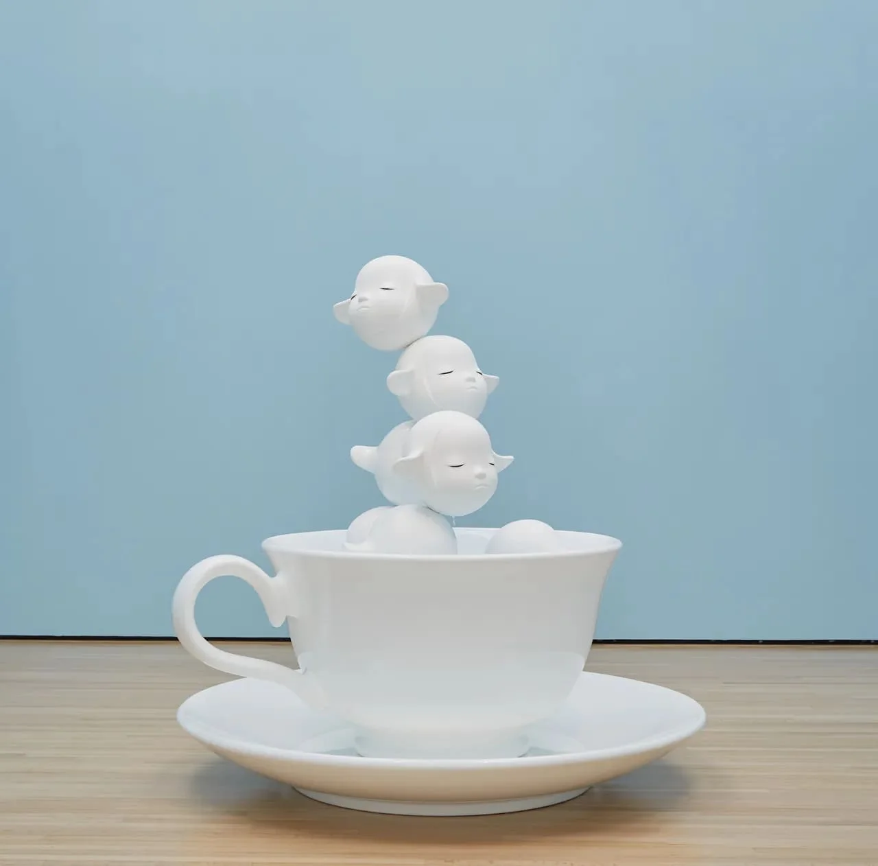Yoshitomo Nara, Fountain of Life, 2001/2014/2022,
Image credit: © Yoshitomo Nara, courtesy Yoshitomo Nara Foundation