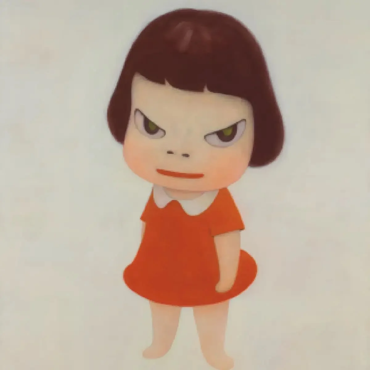 Installation view of Missing in Action, 1999, Yoshitomo Nara