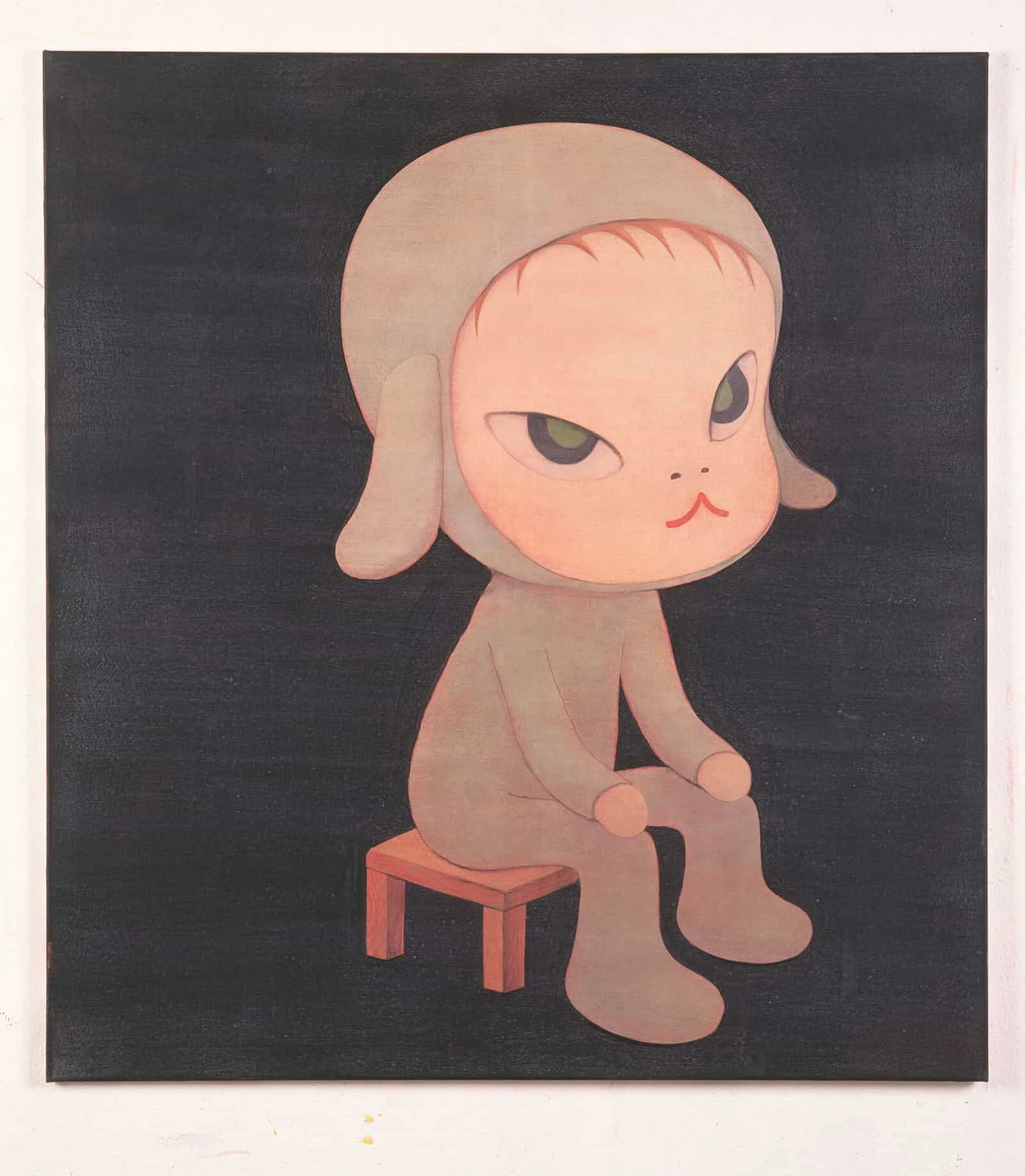 Sleepless Night (Sitting), 1997, Yoshitomo NaraImage: © Yoshitomo Nara; Courtesy of Yoshitomo Nara Foundation