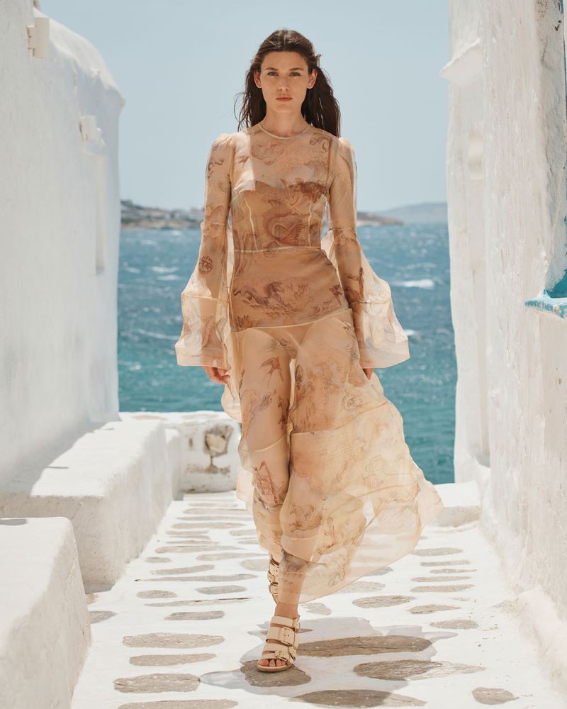 Zimmermann Cruise '26: “Twisted Romance” στη Μύκονο