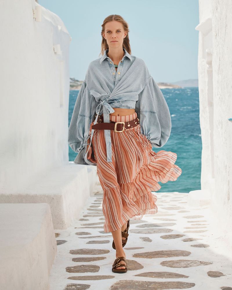Zimmermann Cruise '26: “Twisted Romance” στη Μύκονο