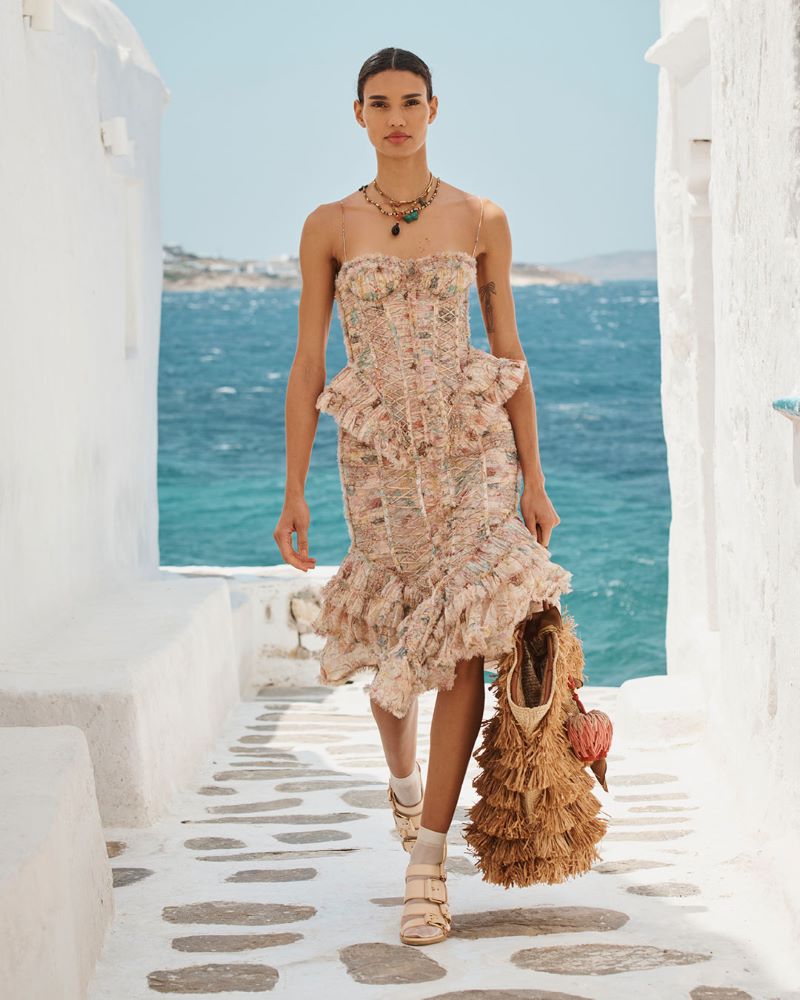 Zimmermann Cruise '26: “Twisted Romance” στη Μύκονο