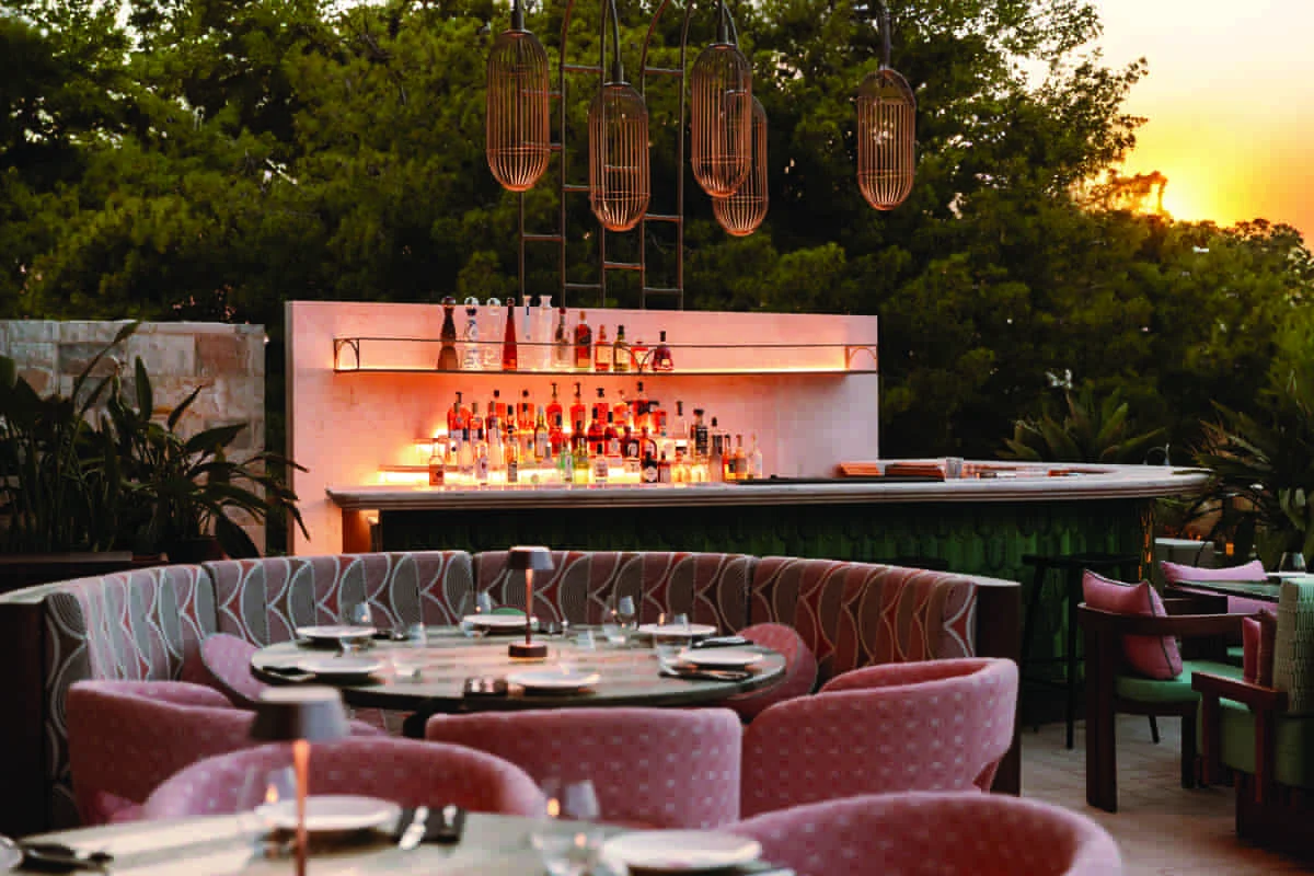 Το Beefbar Athens στο Four Seasons του Astir Palace.