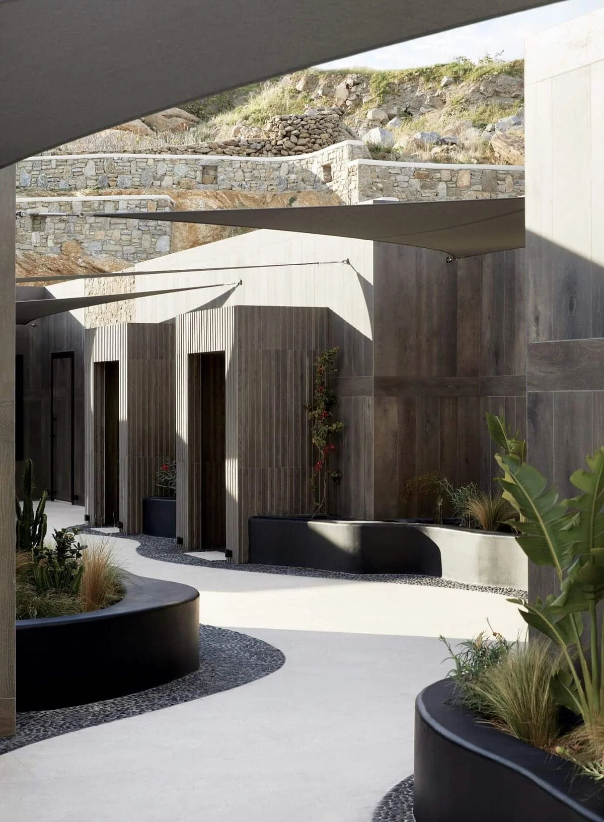 Aeonic Suites and Spa στη Μύκονο.