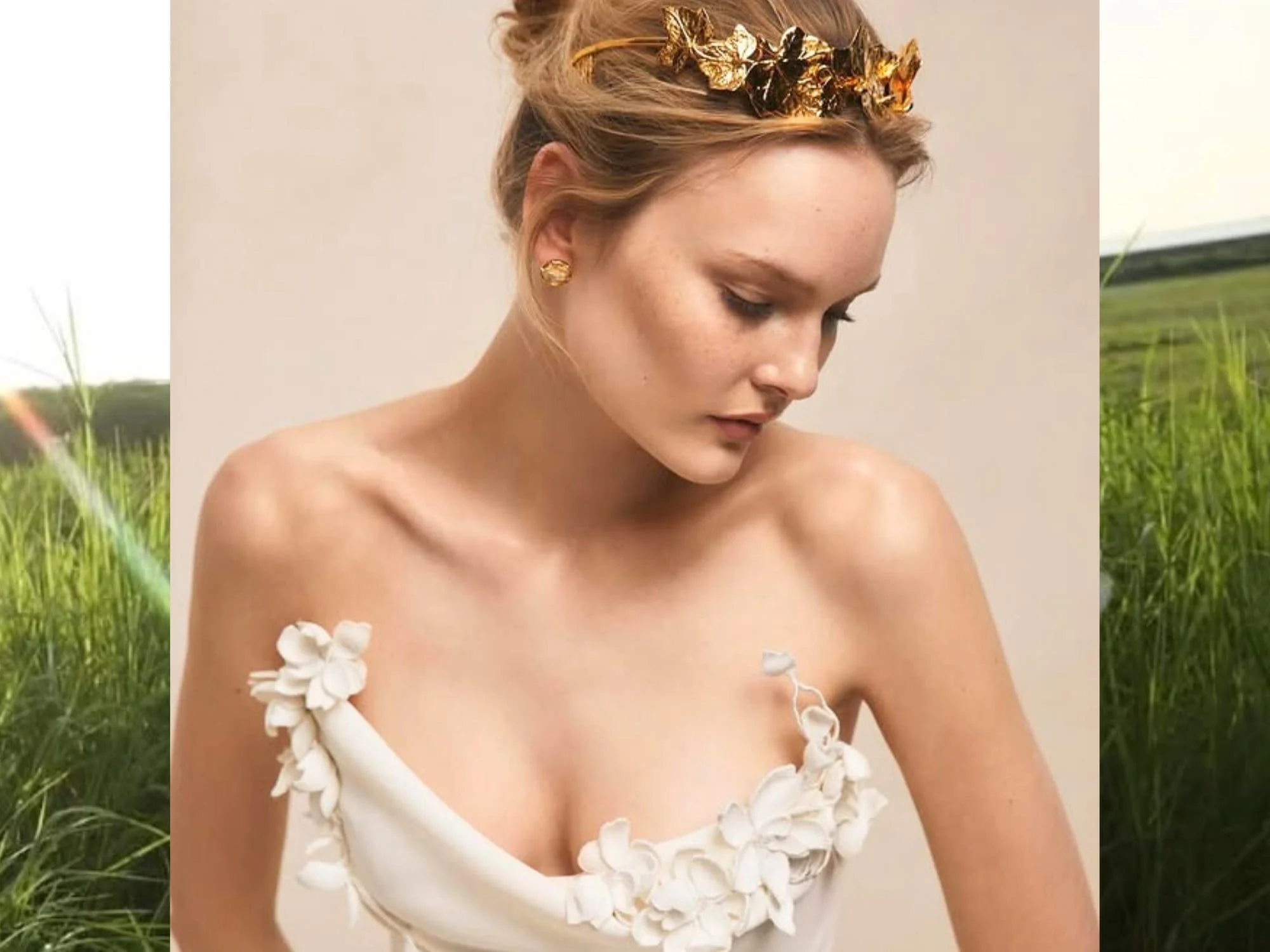 Bridal makeup που αναδεικνύει τη φυσική ομορφιά