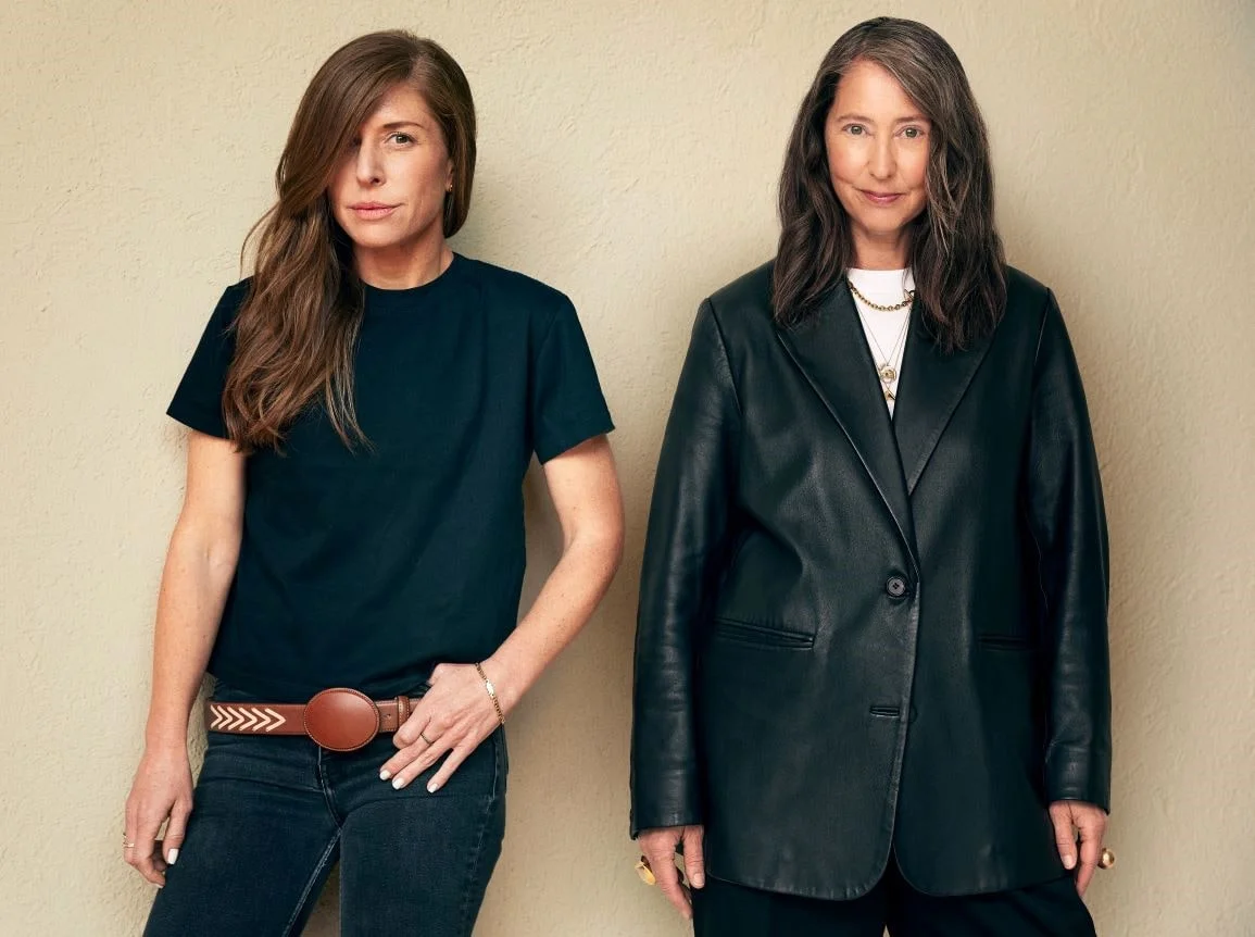 H Μεξικάνα σχεδιάστρια Lorena Saravia με την Creative Advisor της H&M Ann-Sofie Johansson