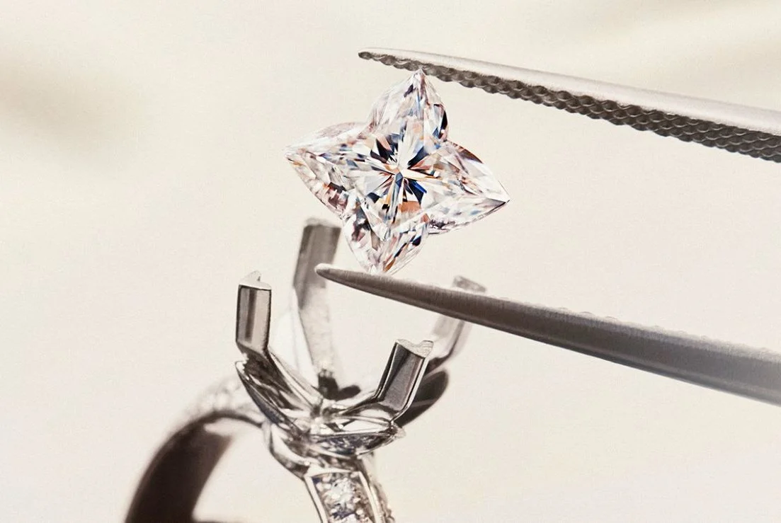 Louis Vuitton Diamonds: Η λάμψη των διαμαντιών παίρνει νέο σχήμα