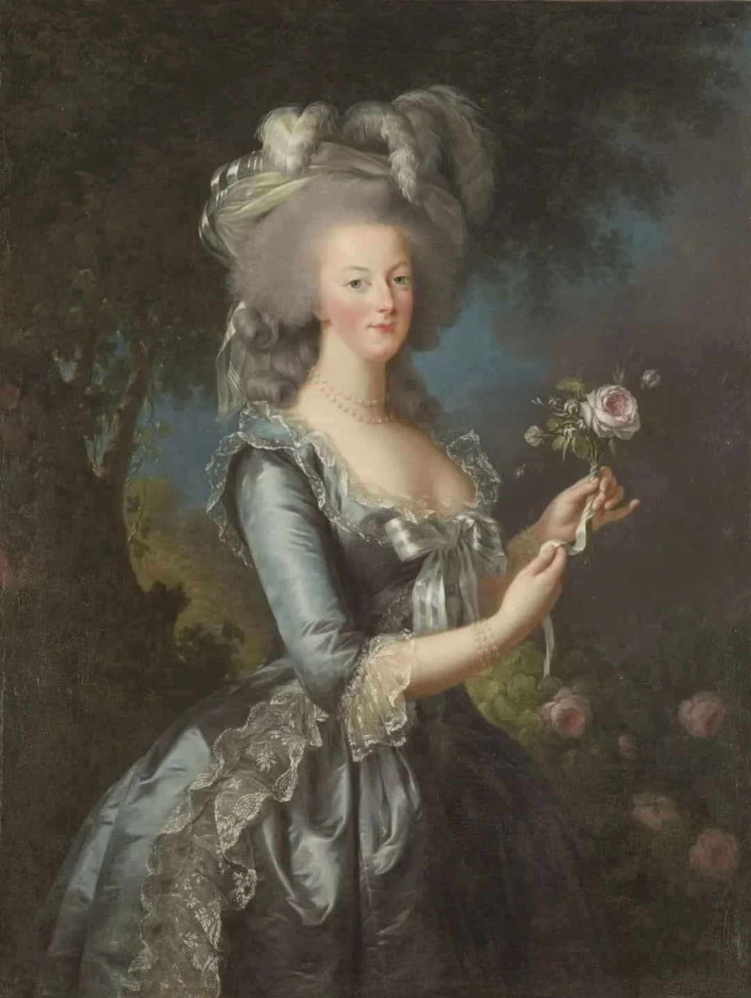 Élisabeth-Louise Vigée Le Brun, πορτέτο της Marie-Antoinette (1783). Photo: ©Château de Versailles, Dist. Grand Palais RMN / Christophe Fouin.