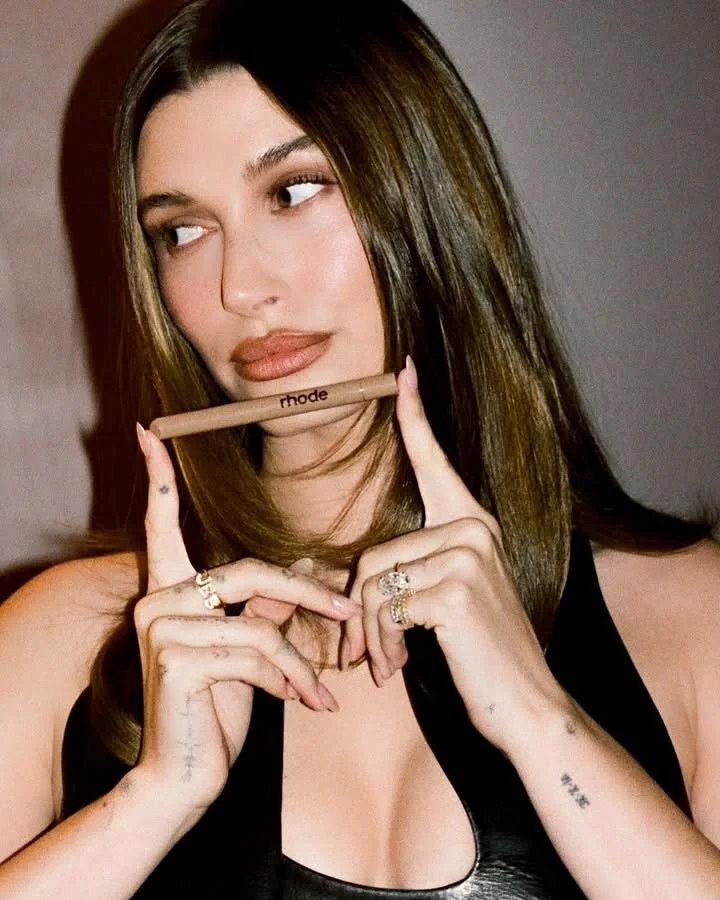 Hailey Bieber from Mary Phillips IG