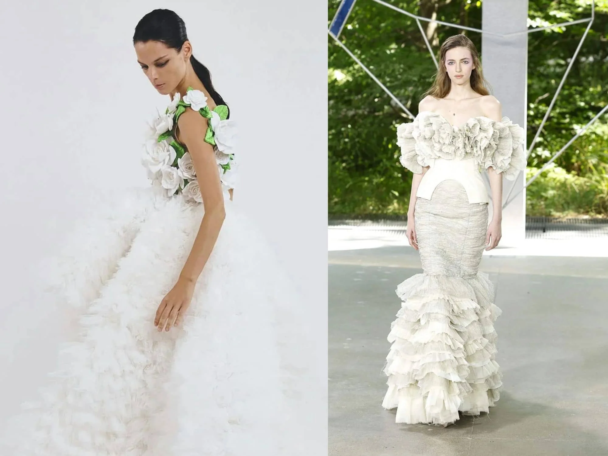 7 νυφικά υψηλής ραπτικής από την Paris Haute Couture fw25