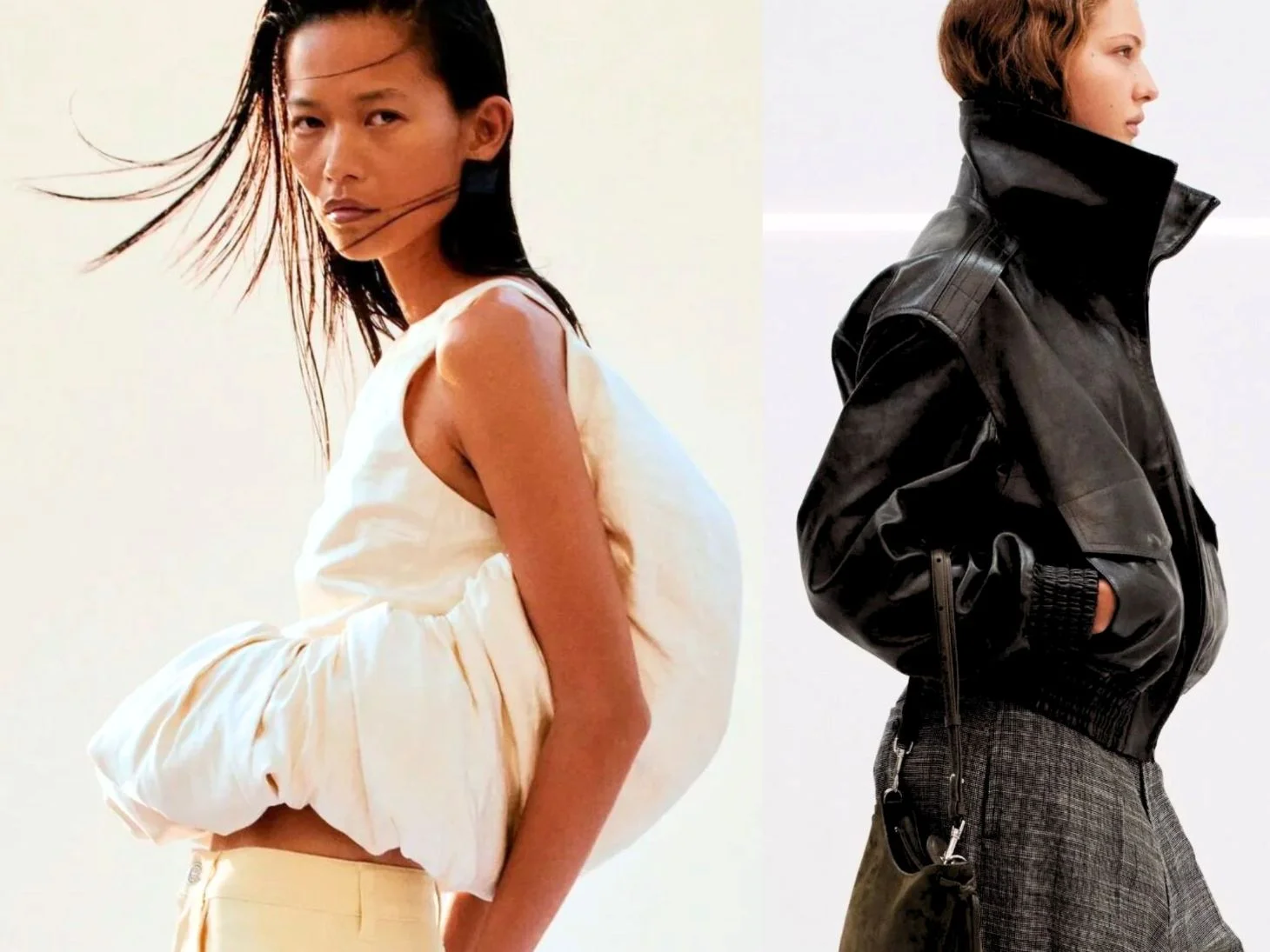 Phoebe Philo Collection D: Η εξέλιξη της σοφά δομημένης σιλουέτας