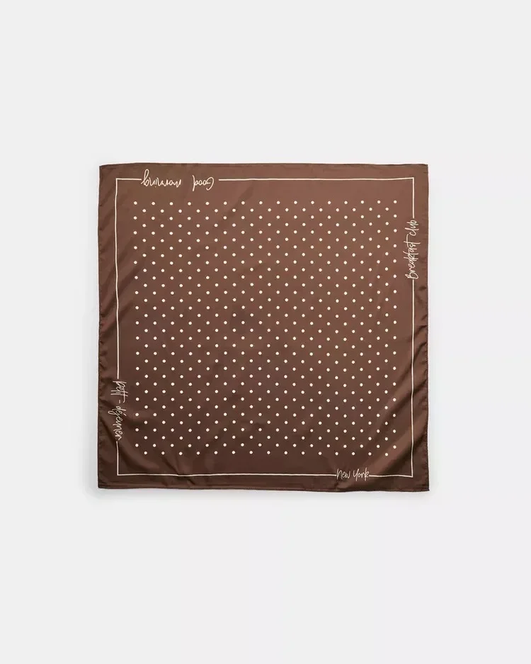 Carré scarves: 9 τετράγωνα μαντήλια προσθέτουν μοναδικό στιλ