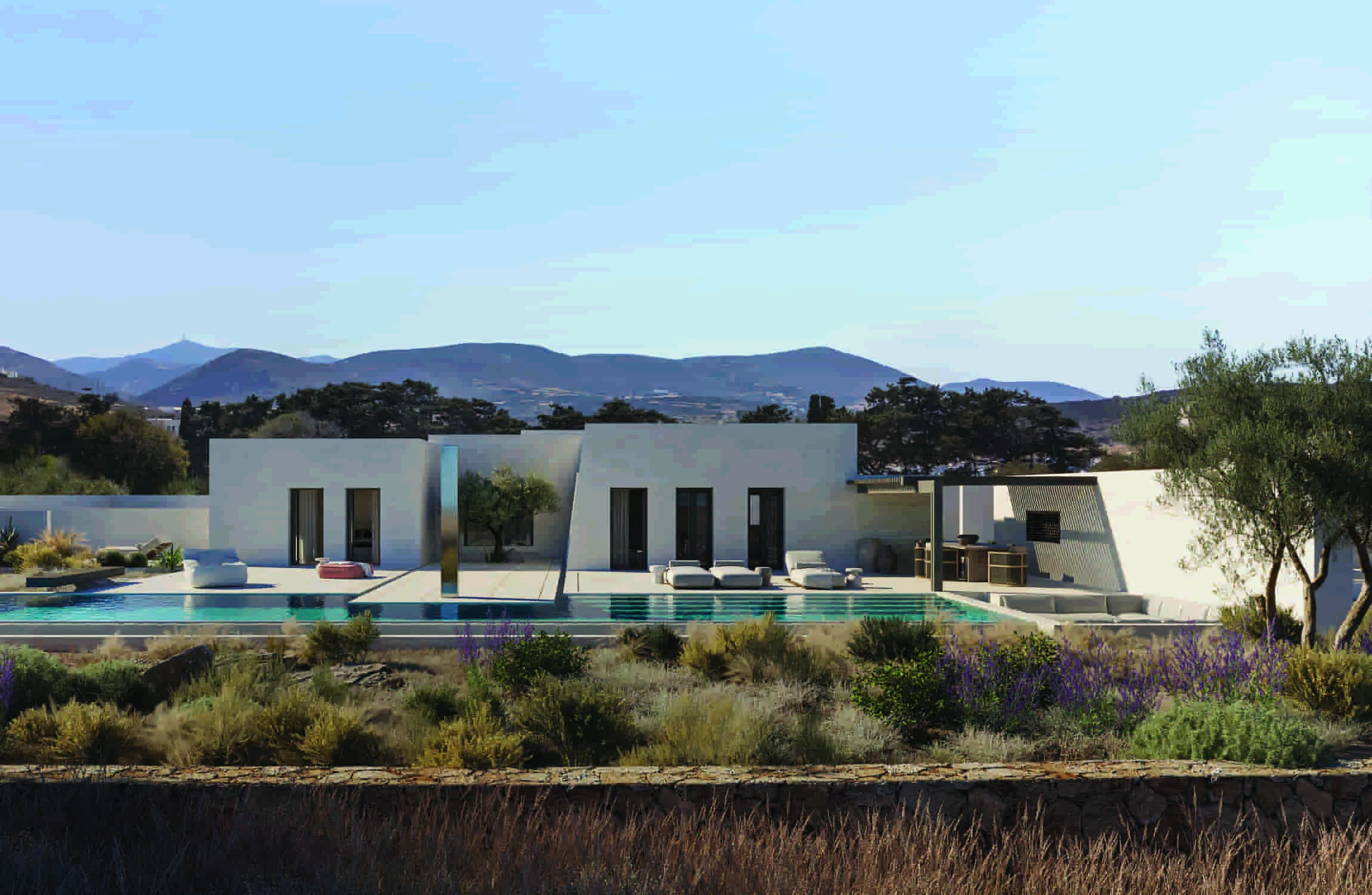 The Hive Architects: Κατοικώντας στο φως της Πάρου