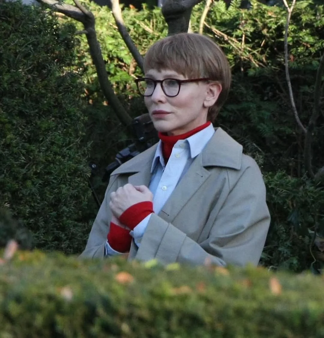 Η Cate Blanchett στην ταινία “Father Mother Sister Brother” του Jim Jarmusch