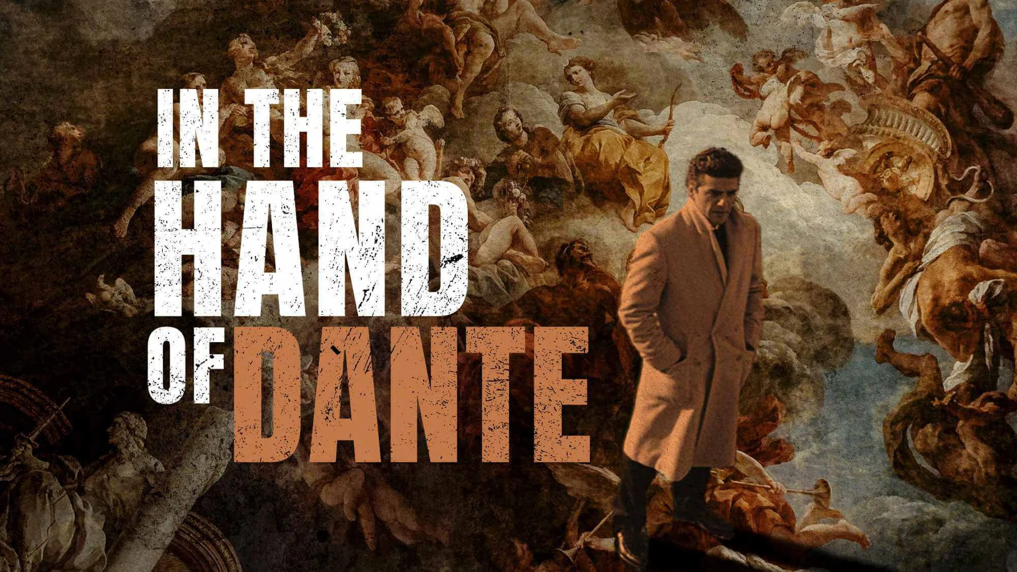 Η αφίσα της ταινίας “In the Hand of Dante” του Julian Schnabel