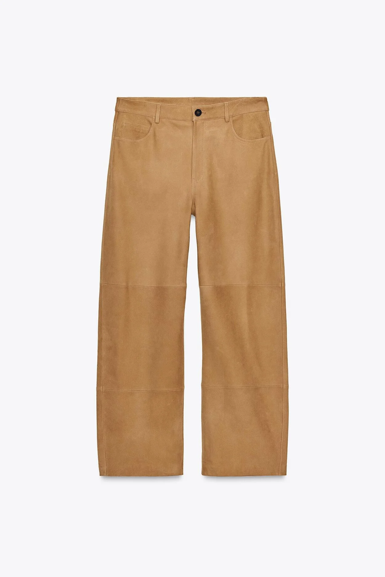 100% Δερμάτινο παντελόνι, 229,00€, Zara