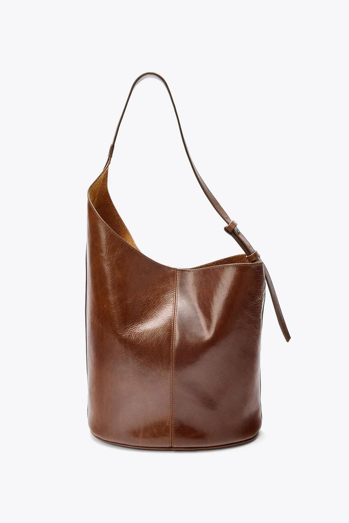 Ασύμμετρη τσάντα σάκος, 129,00€, Zara