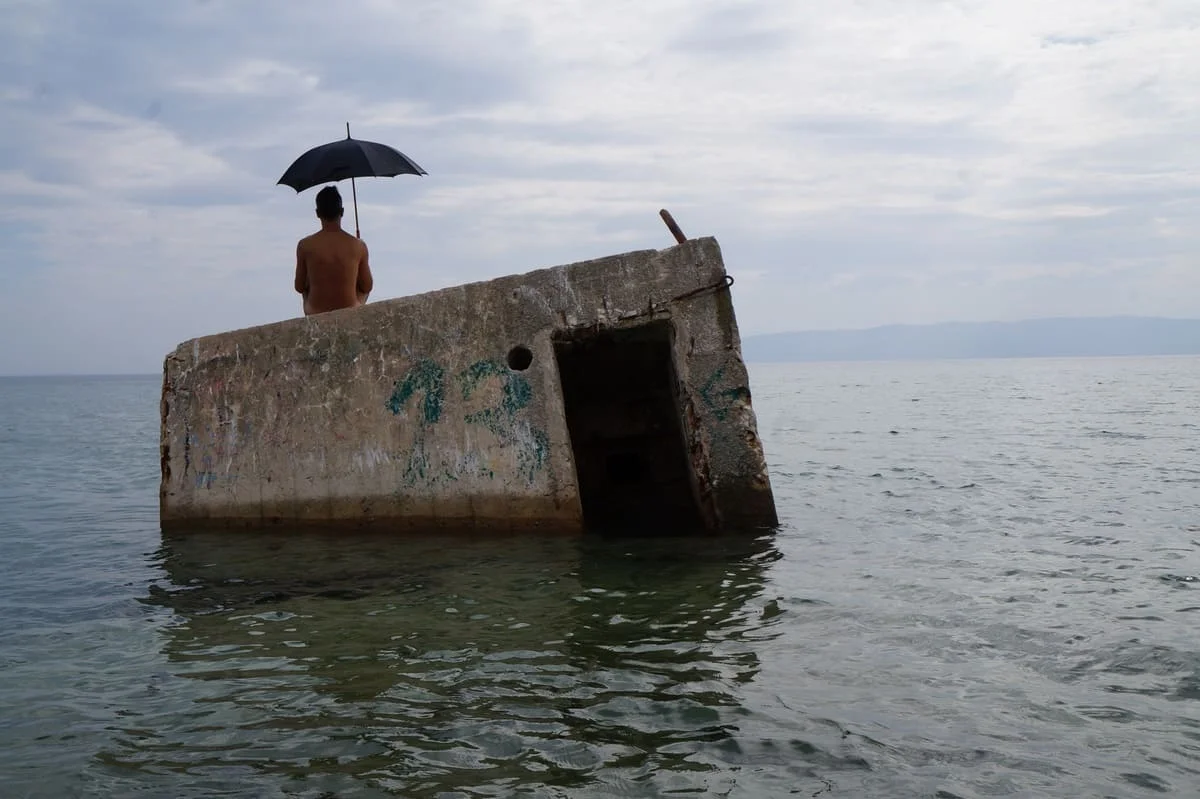 Αλέξανδρος Πλωμαρίτης, In the heat of autumn
Φωτογραφία: Γιώργος Αθανασιάδης, Καβάλα, 2024