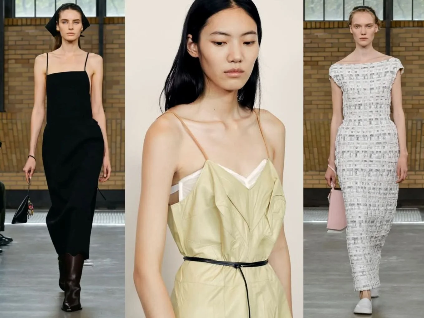 Calvin Klein ss26: Ανάμεσα στην αυστηρότητα & τον αισθησιακό μινιμαλισμό