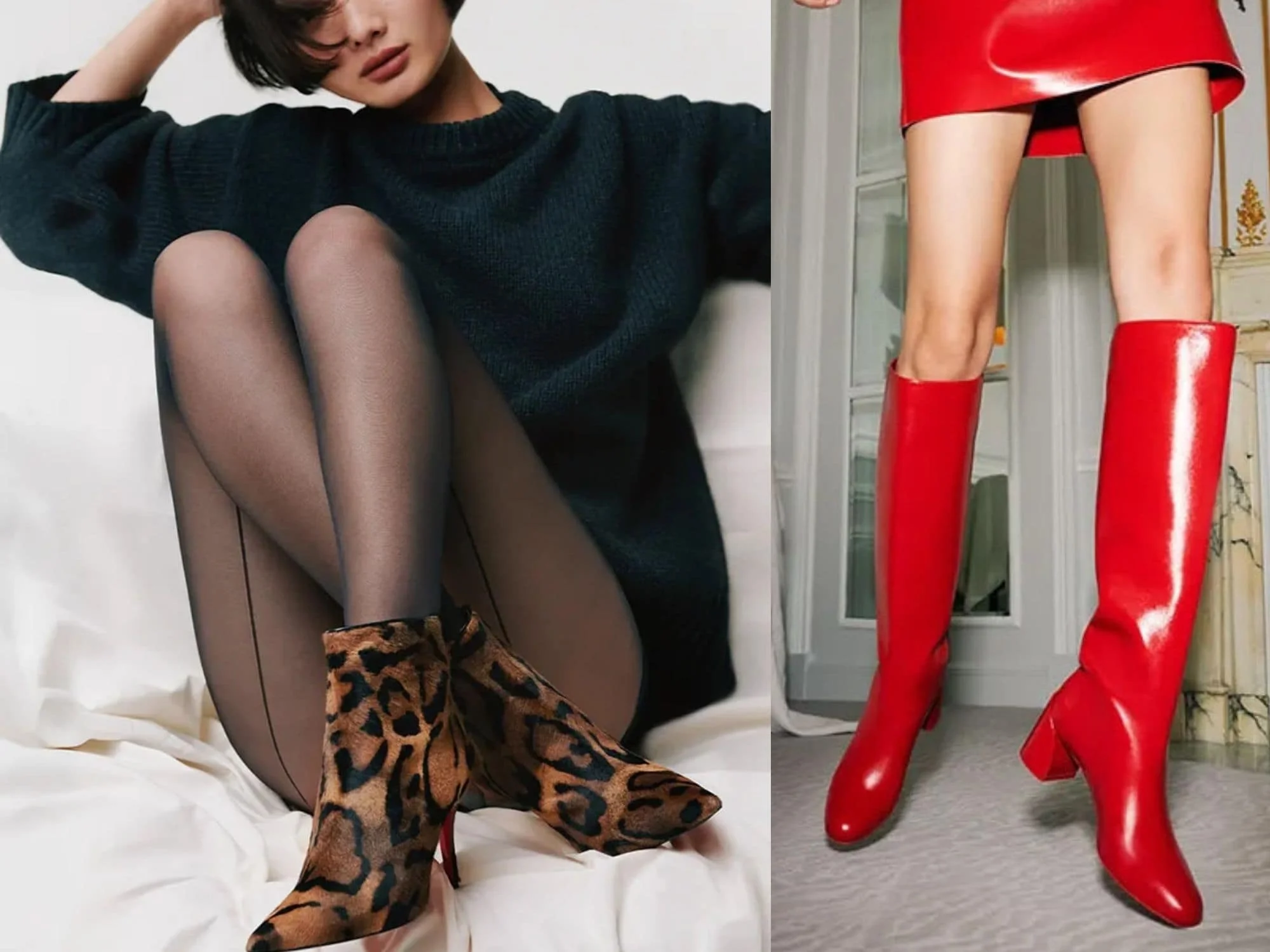 Christian Louboutin fw25: Γαλλική φινέτσα με τολμηρές πινελιές