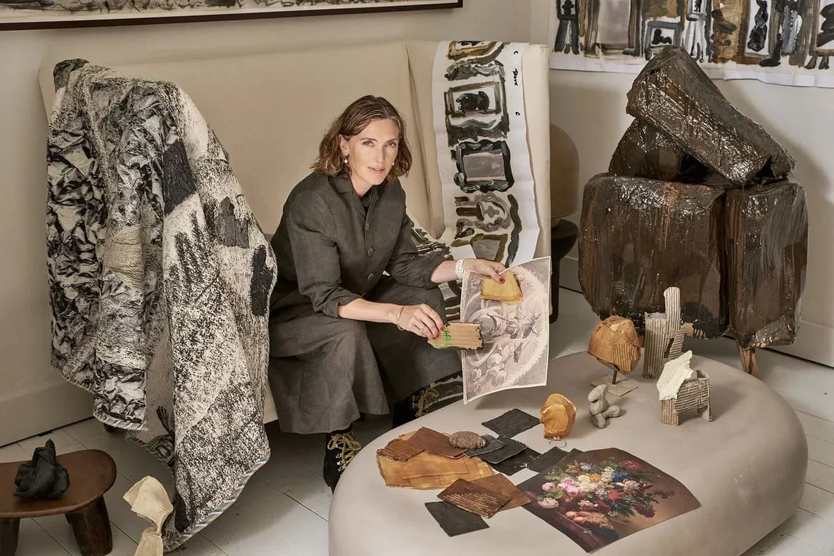 H Faye Toogood προτείνει Slow Design από τη μόδα έως τη διακόσμηση