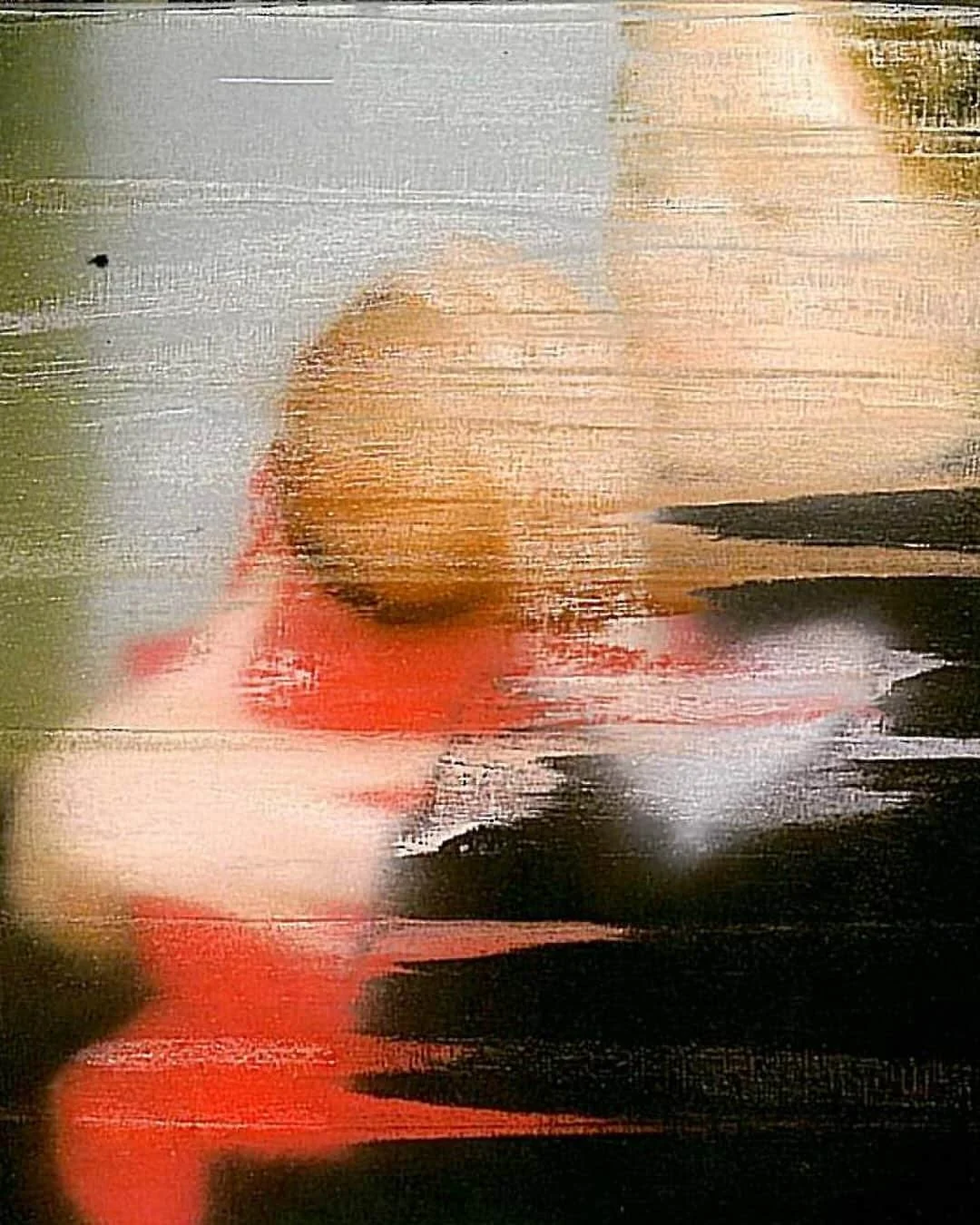 “S. with Child,” from 1995.© Gerhard Richter 2019 (08102019)