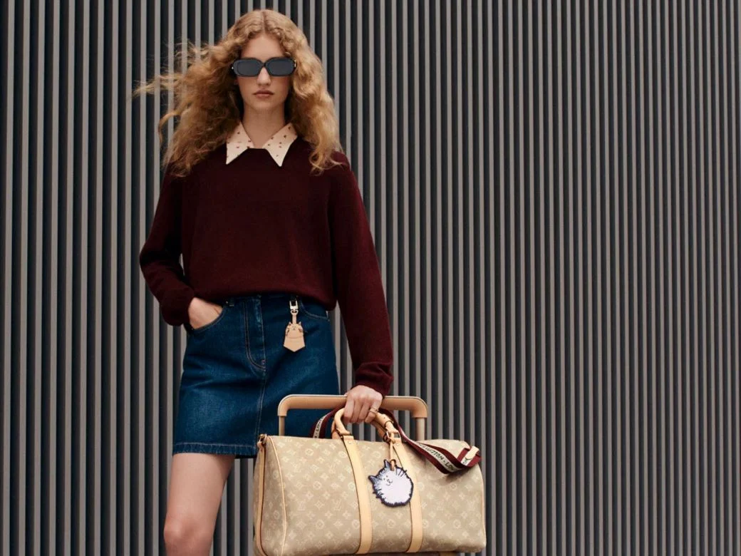 Louis Vuitton x Grace Coddington: Η cozy αποτύπωση του quiet luxury