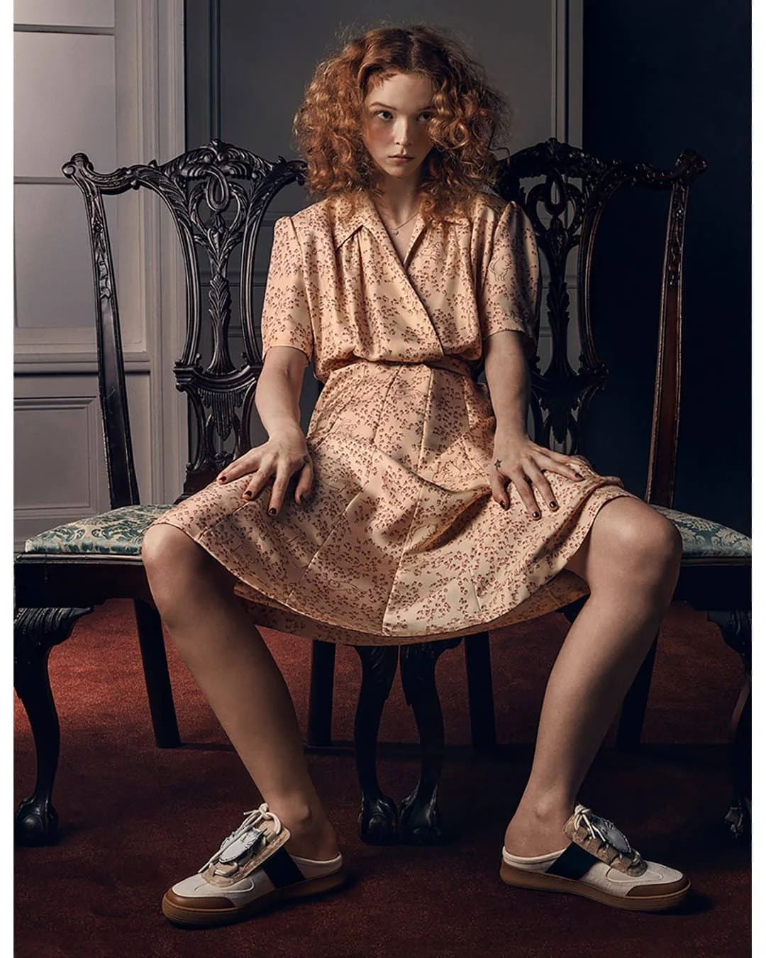 Model: @_lilynova_ Photography: @craigmcdeanstudio Styling: @therealgracecoddington Hair: @shayashual Makeup: @francelledaly Manicure: @mayumiabuku Production: @graceyconnelly για το WMagazine