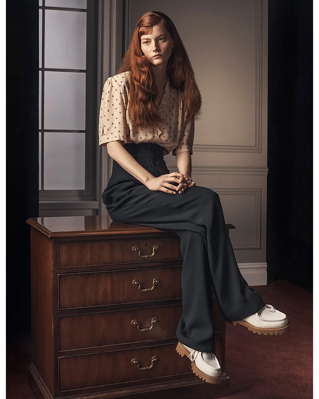 Model: @z0ehead, Photography: @craigmcdeanstudio Styling: @therealgracecoddington Hair: @shayashual Makeup: @francelledaly Manicure: @mayumiabuku Production: @graceyconnelly για το WMagazine