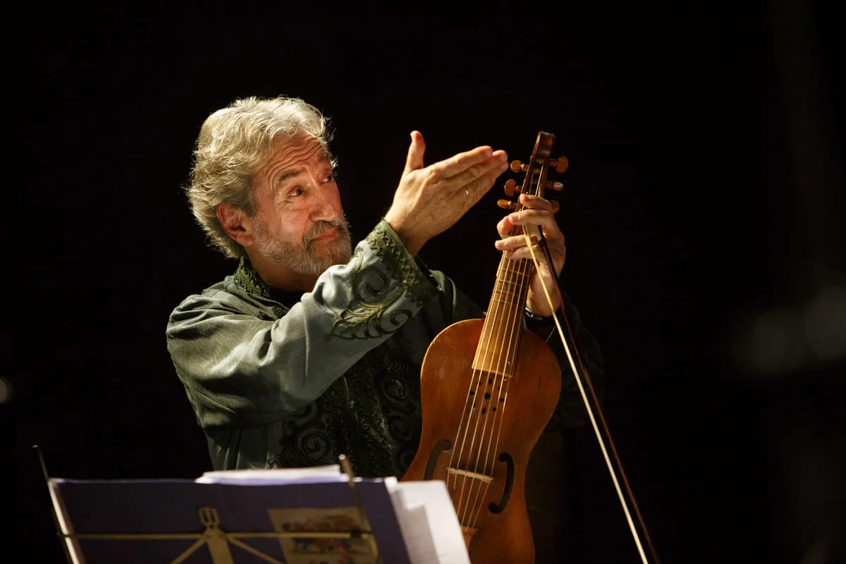 Ο Jordi Savall