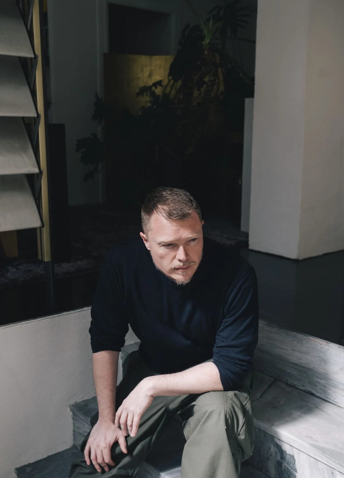 Ο Hannes Peer (φωτό, Alexander D'Hiet)