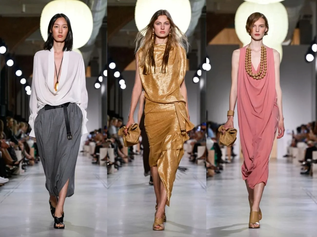Michael Kors ss26: Ασυμμετρίες, layerings & ανάλαφρη κίνηση