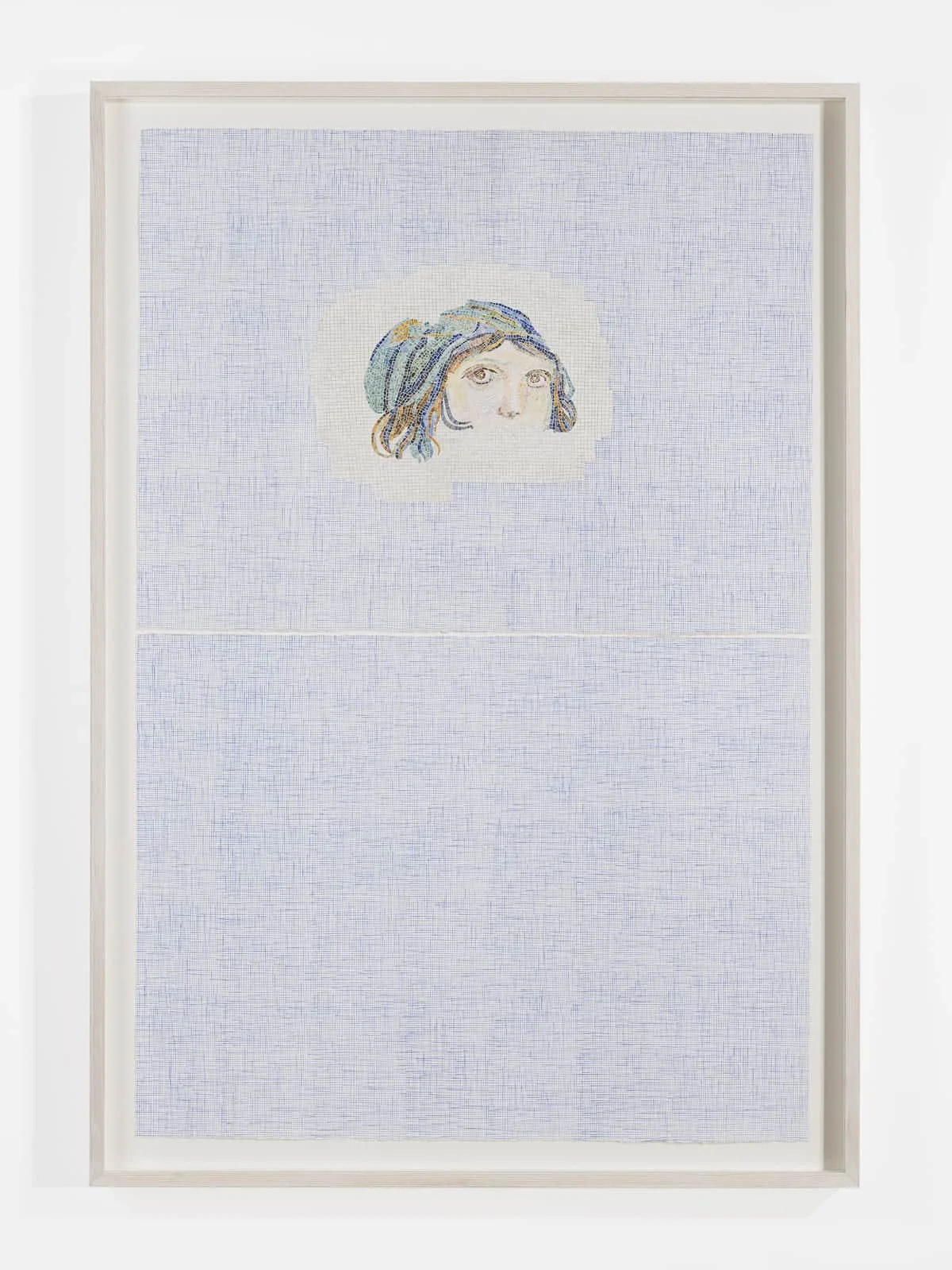 Lavender, 2023 Watercolour on Arches paper 112 x 75 cm (framed: 125 x 86 x 6 cm) Photo credits: Courtesy of the artist and Bernier/Eliades Gallery | Photo: Boris Kirpotin