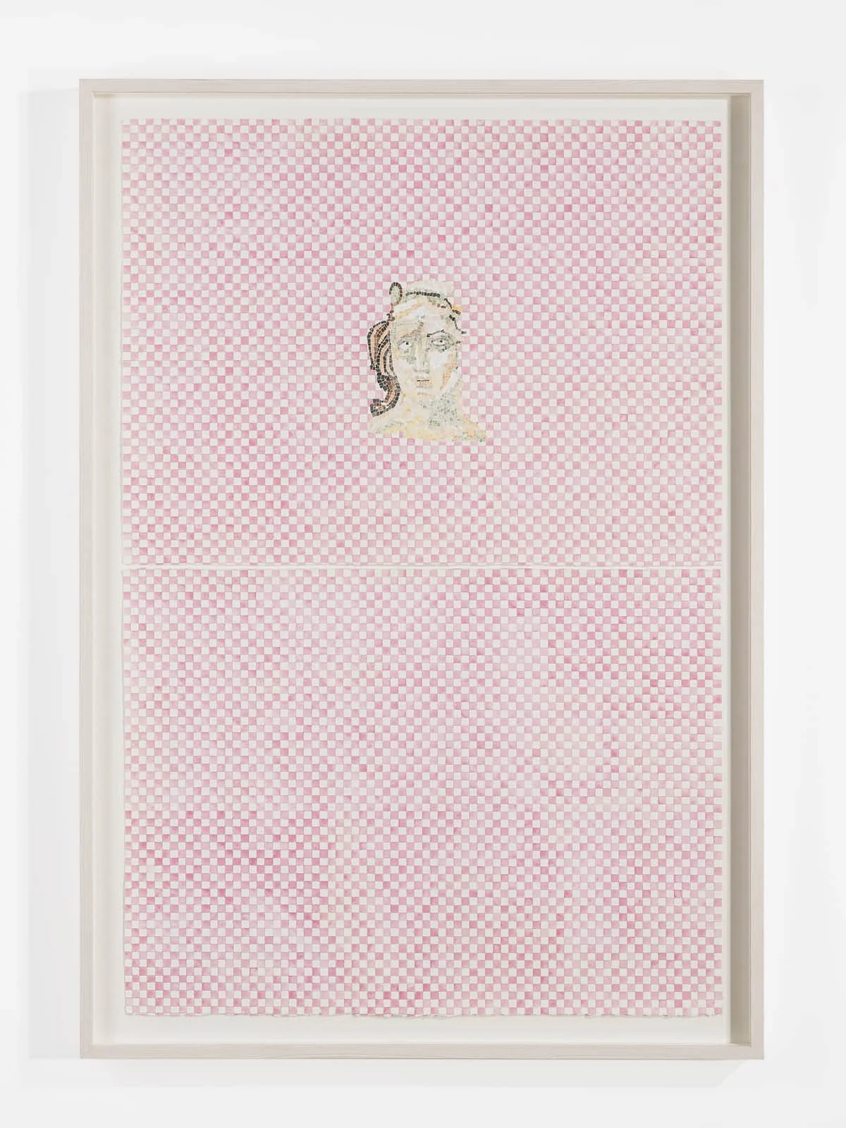 Single Head, 2025 Watercolour on Arches paper
112 x 75 cm (framed: 125 x 86 x 6 cm) Photo credits: Courtesy of the artist and Bernier/Eliades Gallery | Photo: Boris Kirpotin