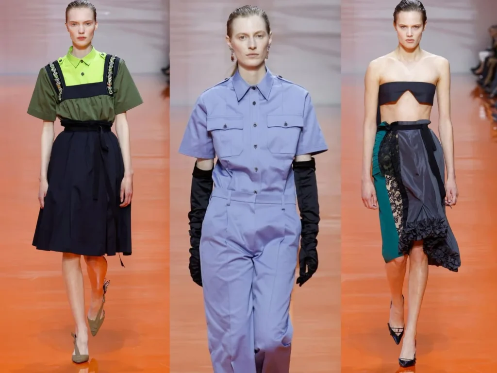 Prada ss26 : Ένα βήμα πέρα από το αναμενόμενο